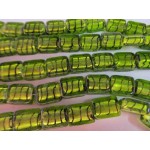 Foil Beads 15mm x 12mm